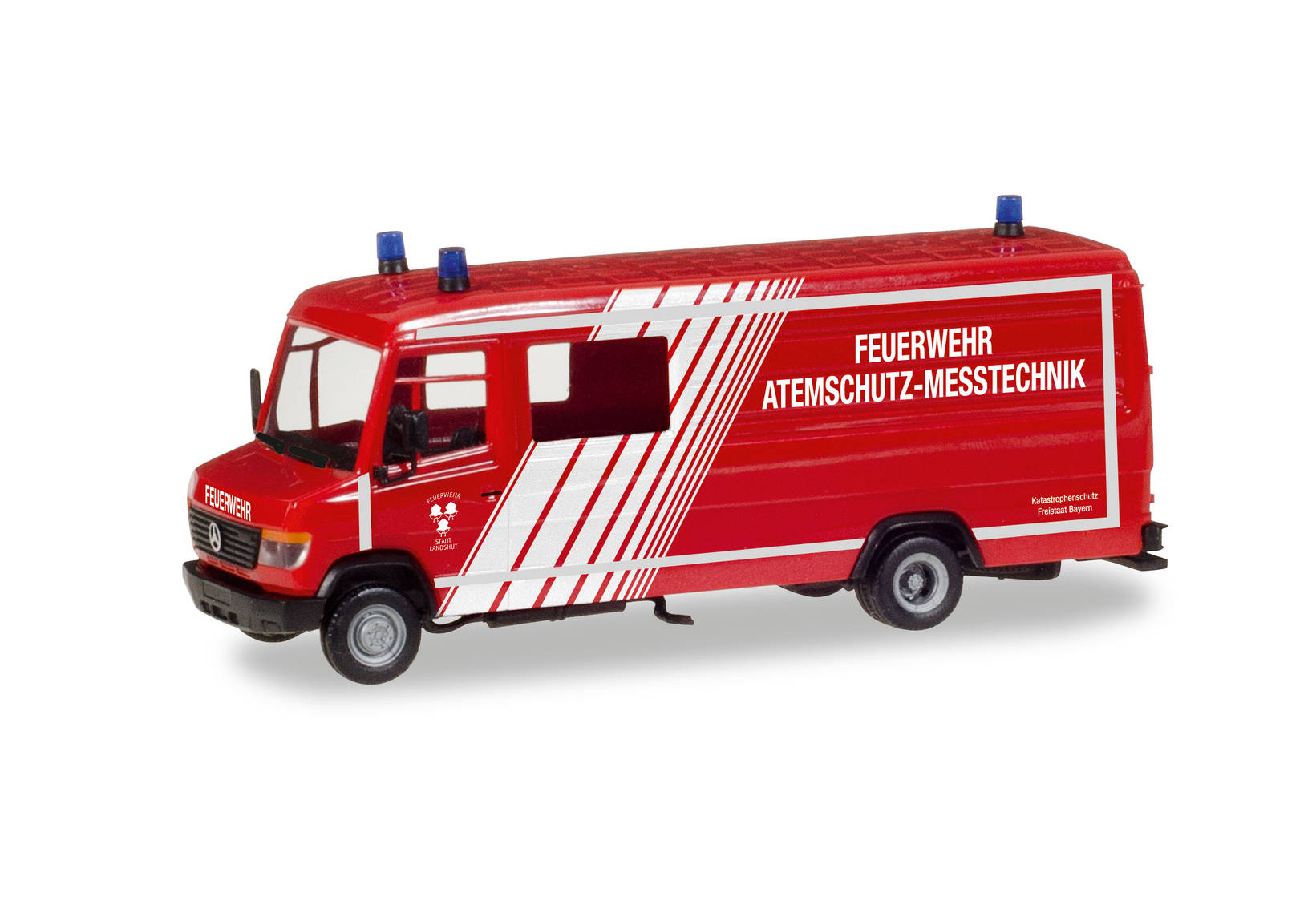 Mercedes-Benz box type GW-A/S "Feuerwehr Landshut"