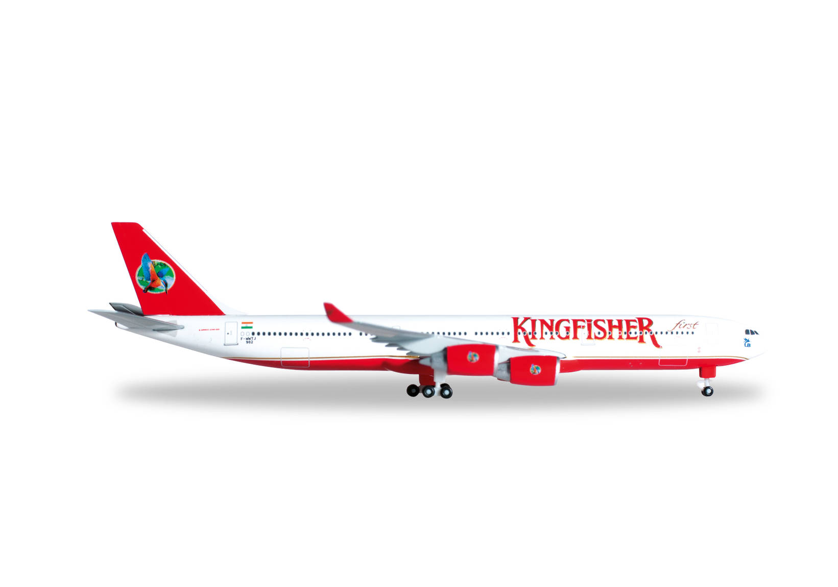 Kingfisher Airlines Airbus A340-500