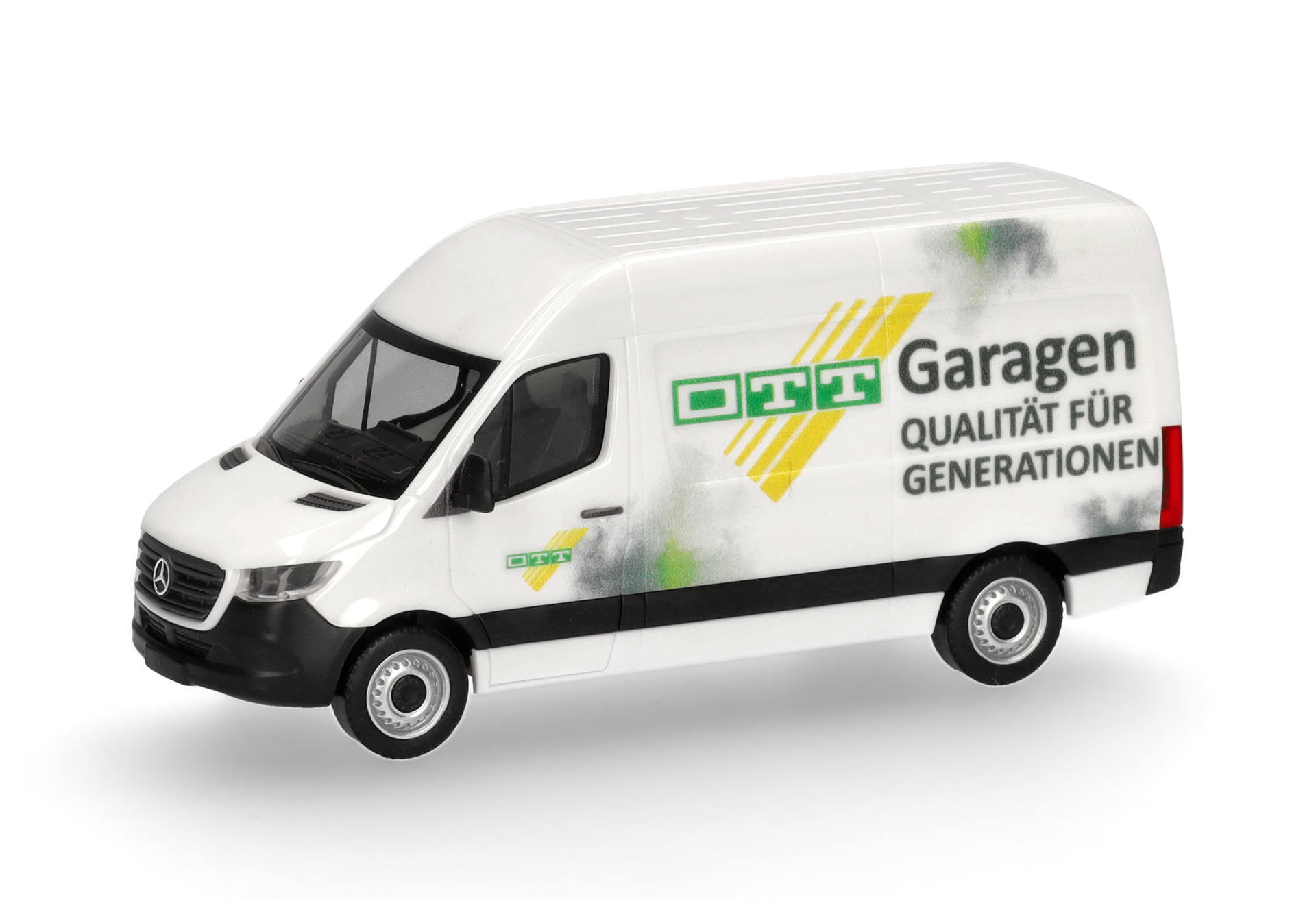 Mercedes-Benz transporter '18 box high roof "hagebau Gebr. OTT"