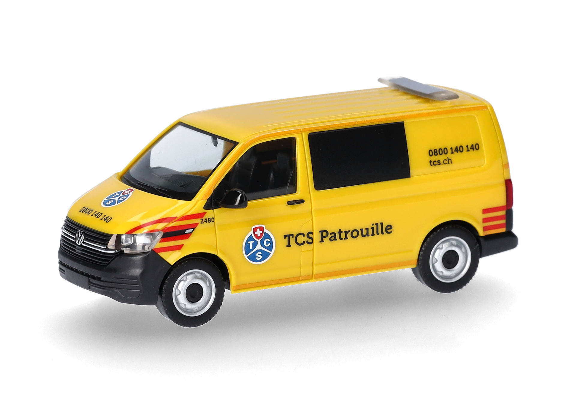 Volkswagen (VW) T6.1 van "TCS Patrouille"