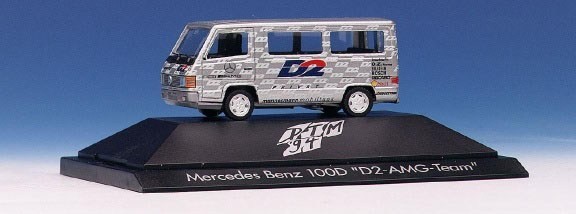 Mercedes-Benz 100 d bus