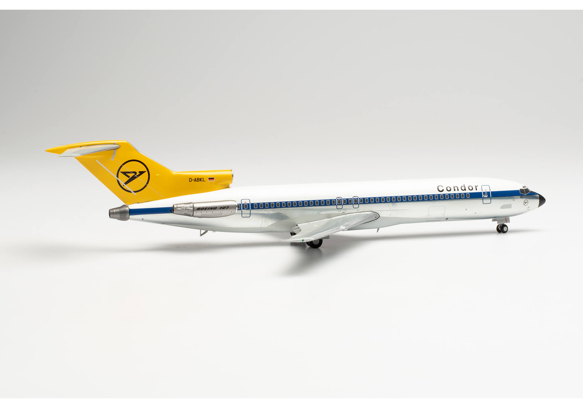 Condor Boeing 727-200 – D-ABKL