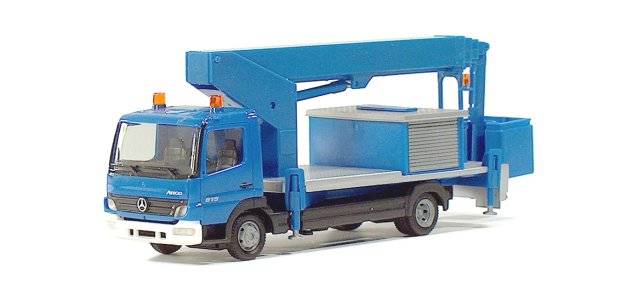 Mercedes-Benz Atego Ruthmann Steiger
