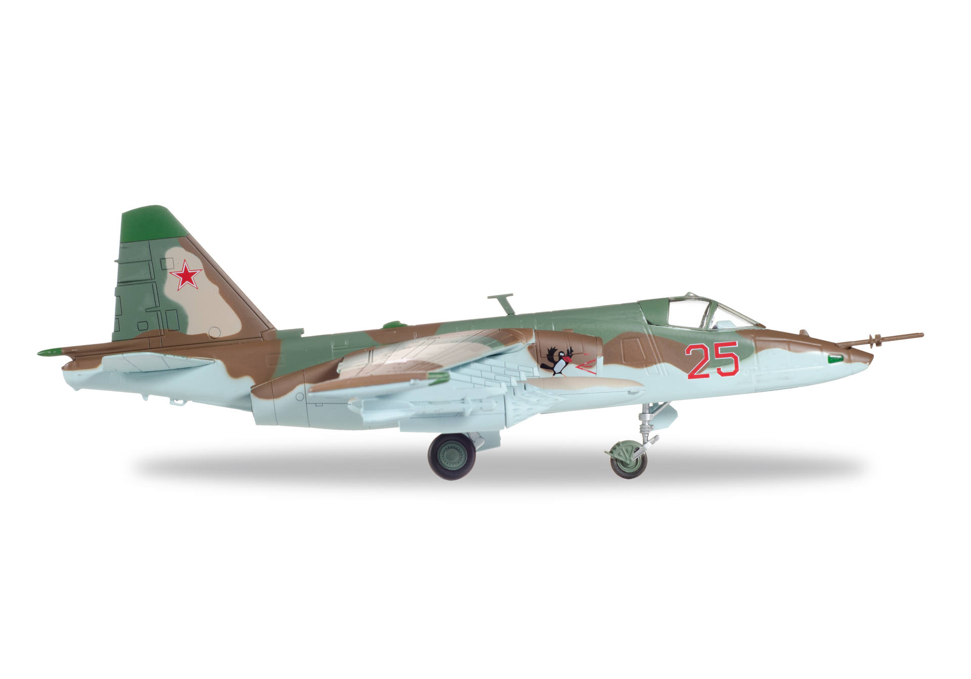 Soviet Air Force Sukhoi SU-25 "Frogfoot" - 368th OShAP, Tutow AirBase, Germany, 1993