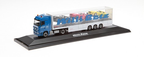 Mercedes-Benz Actros LH ’08 case saddle train