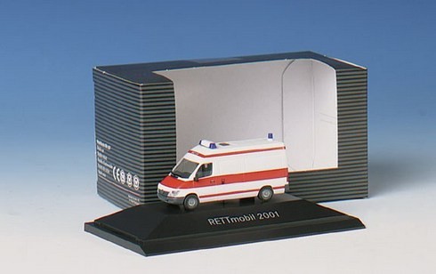 Mercedes-Benz Sprinter Facelift special box