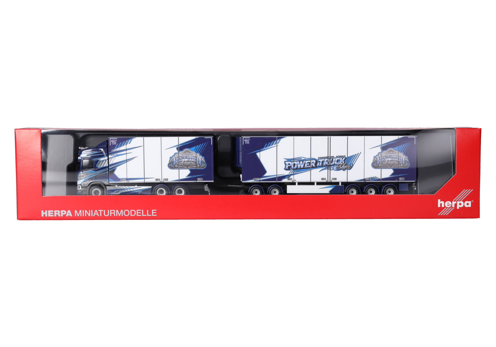 Scania CR 20 HD swedish box truck "Ristimaa" (Finland)