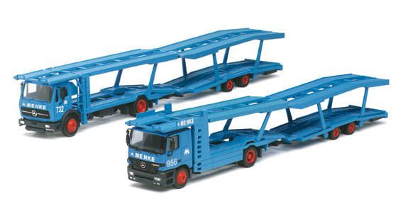 Mercedes-Benz DB Auto transporter hanger train 2A/2A/Actros L car transporter hub 2A/2A