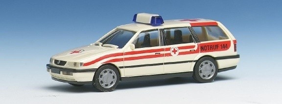 VW Passat Variant without a roof rail
