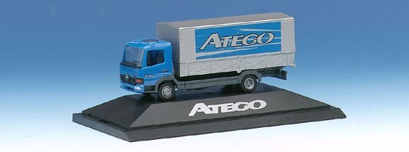 Mercedes-Benz Atego platform/plane truck 2A