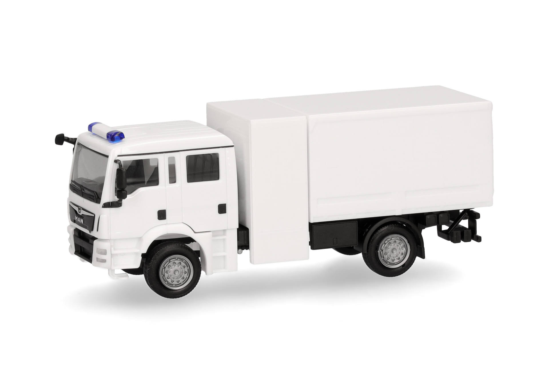 Herpa MiniKit: MAN TGM Mehrzweckgerätewagen (MzGW), weiß (1 Stück)