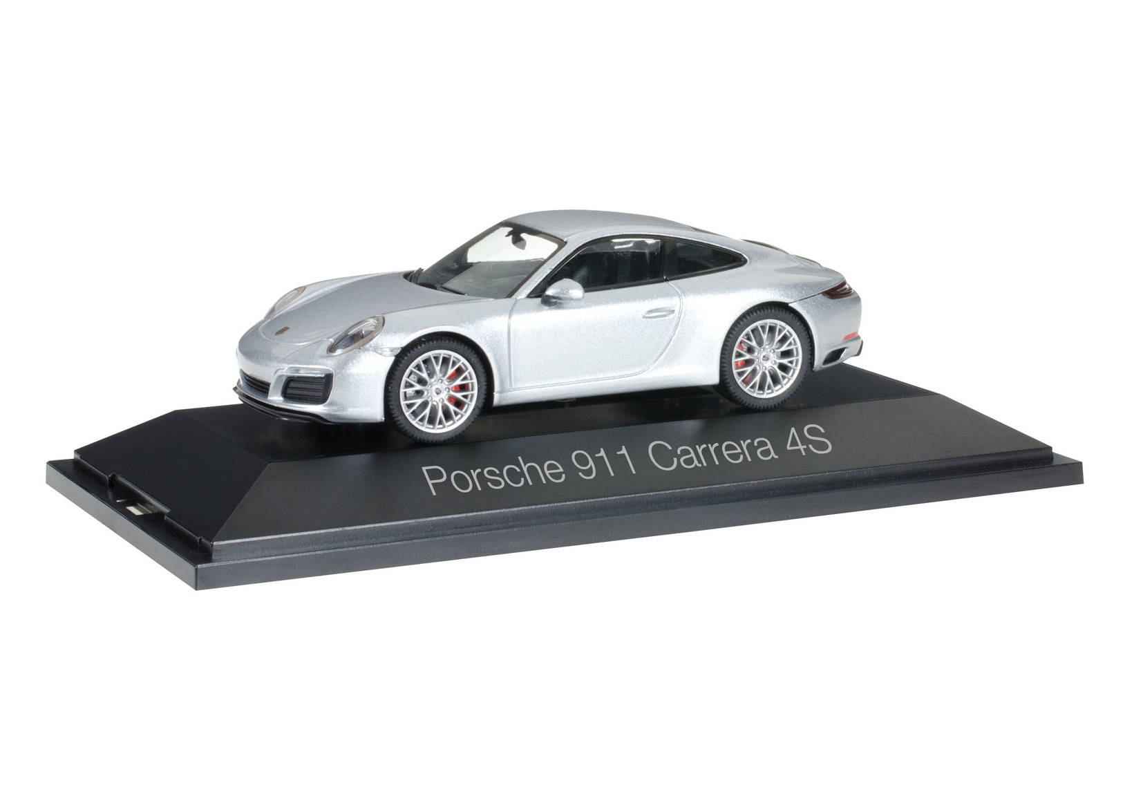 Porsche 911 Carrera 4S Coupé, rhodium silver metallic
