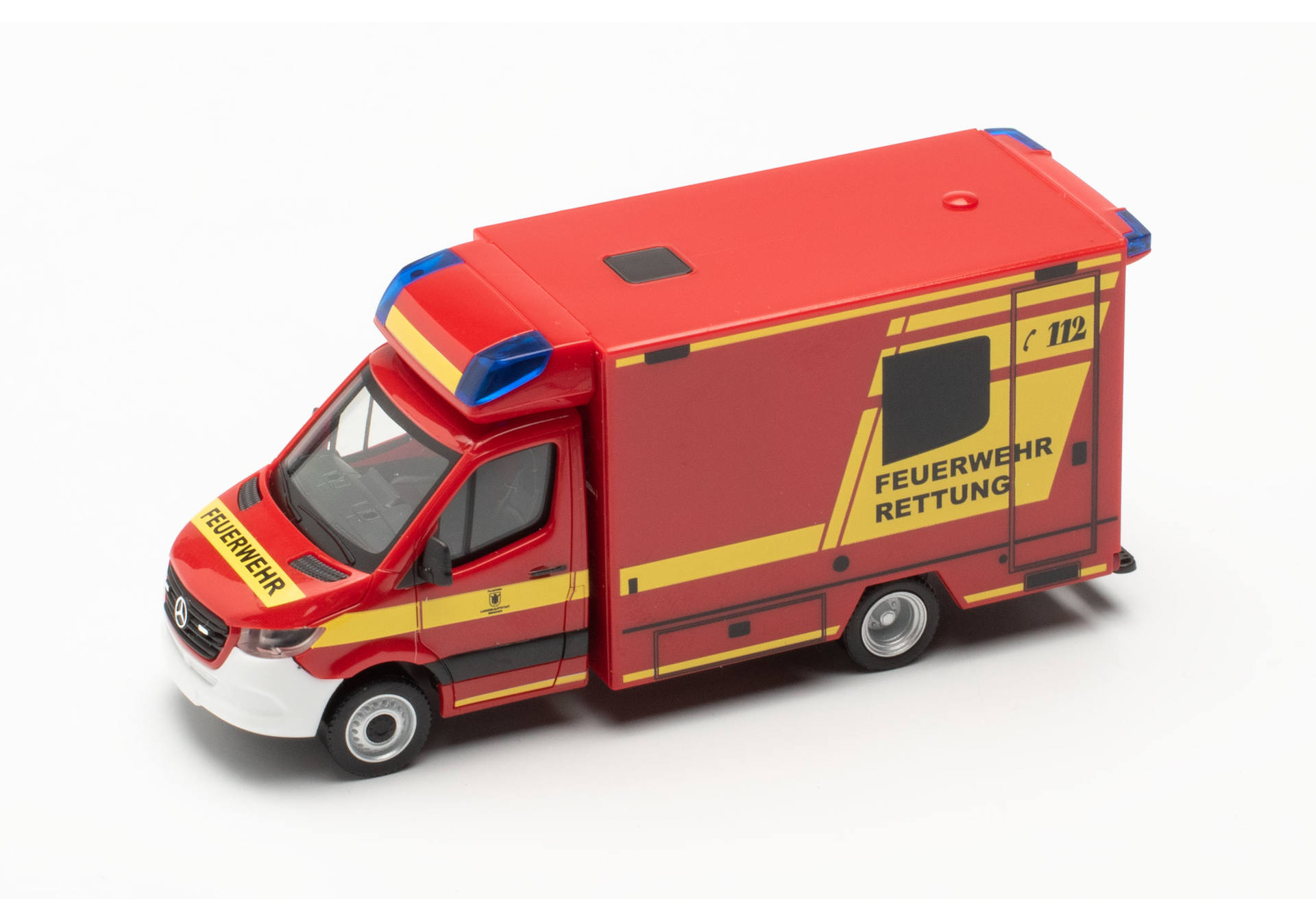 Mercedes-Benz Sprinter 18 Fahrtec "Fire Department Munich" (Bavaria/Munich)