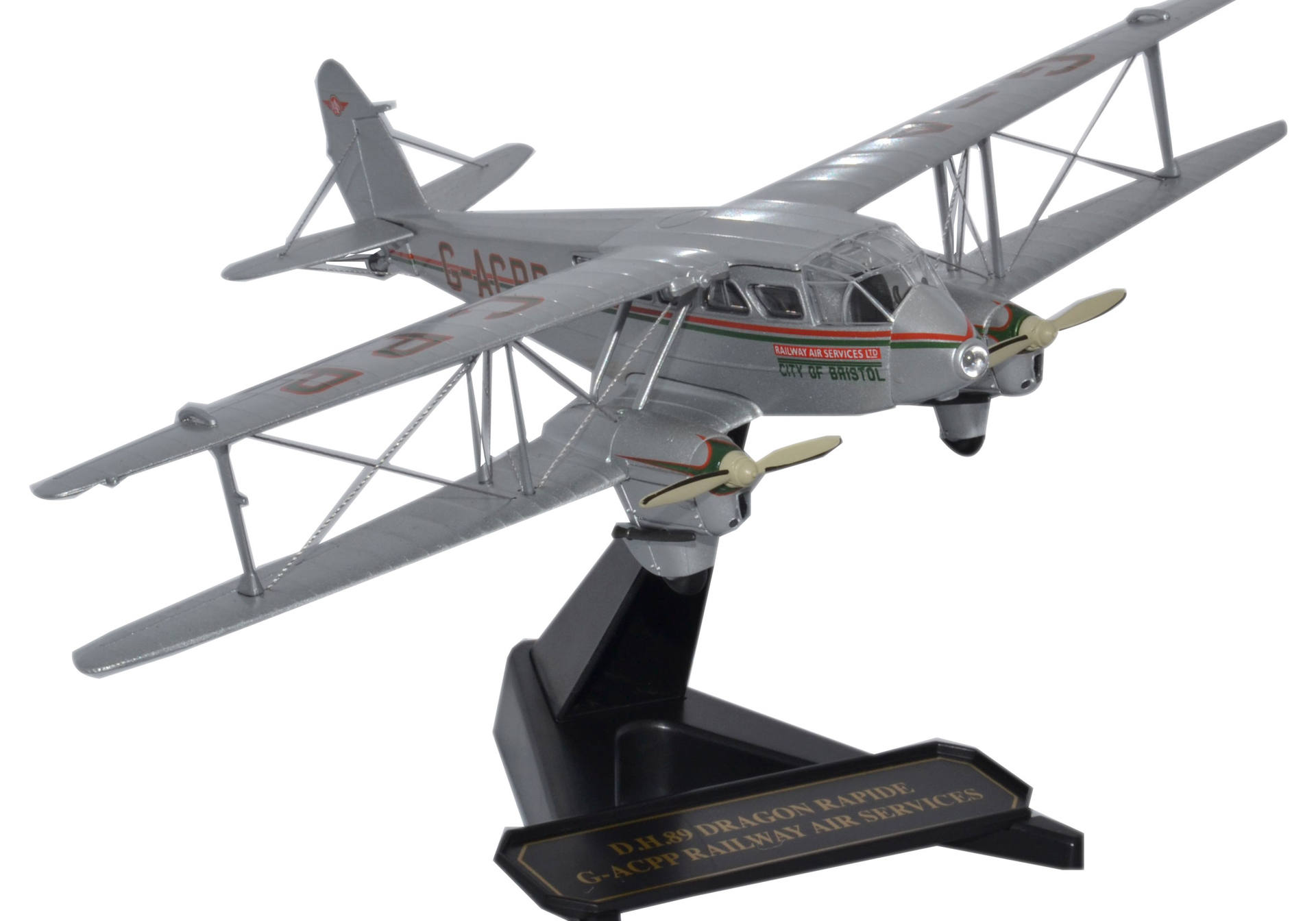 DH Dragon Rapide Railway Air Service