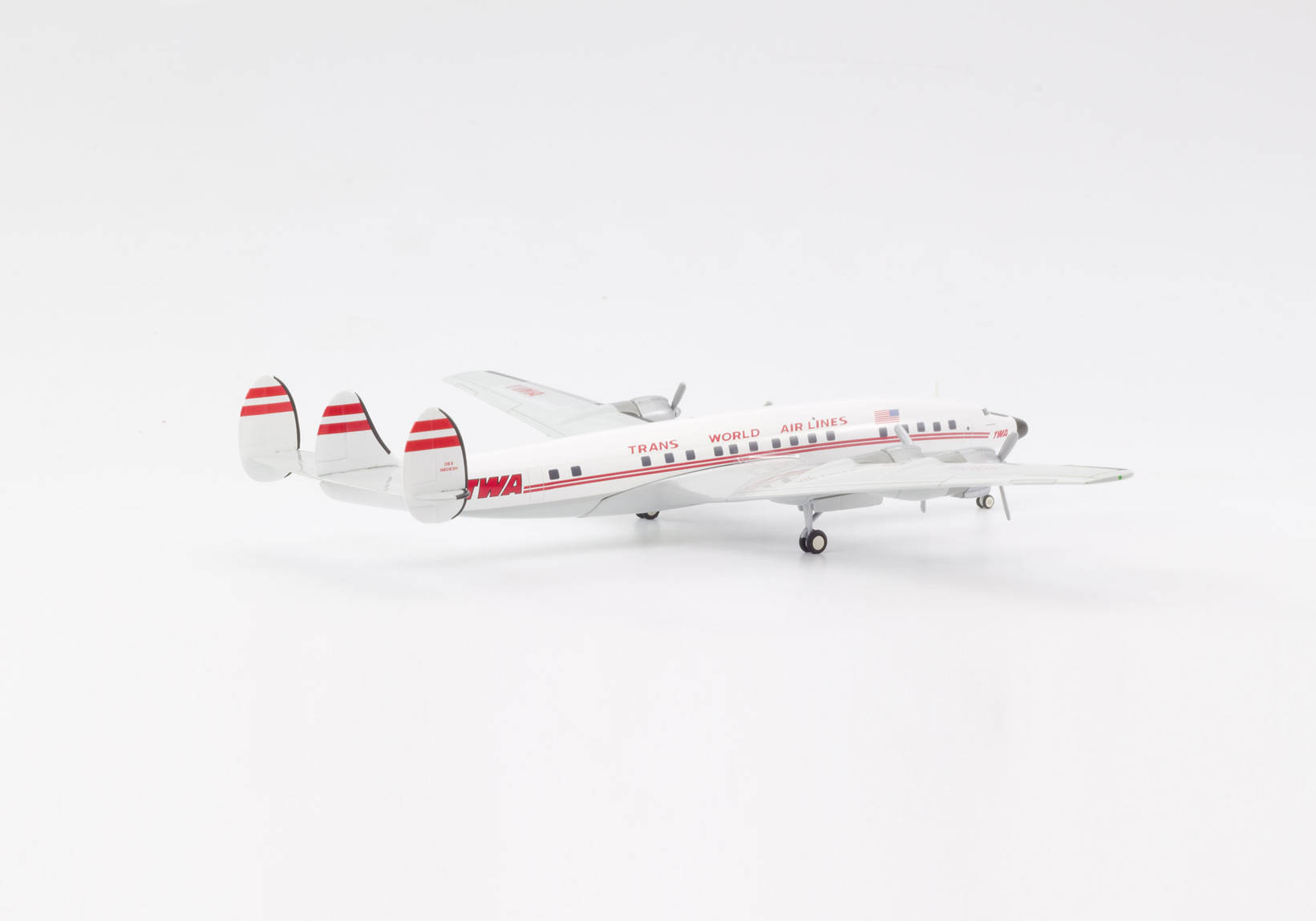 TWA - Trans World Airlines Lockheed L-1649A Jetstream