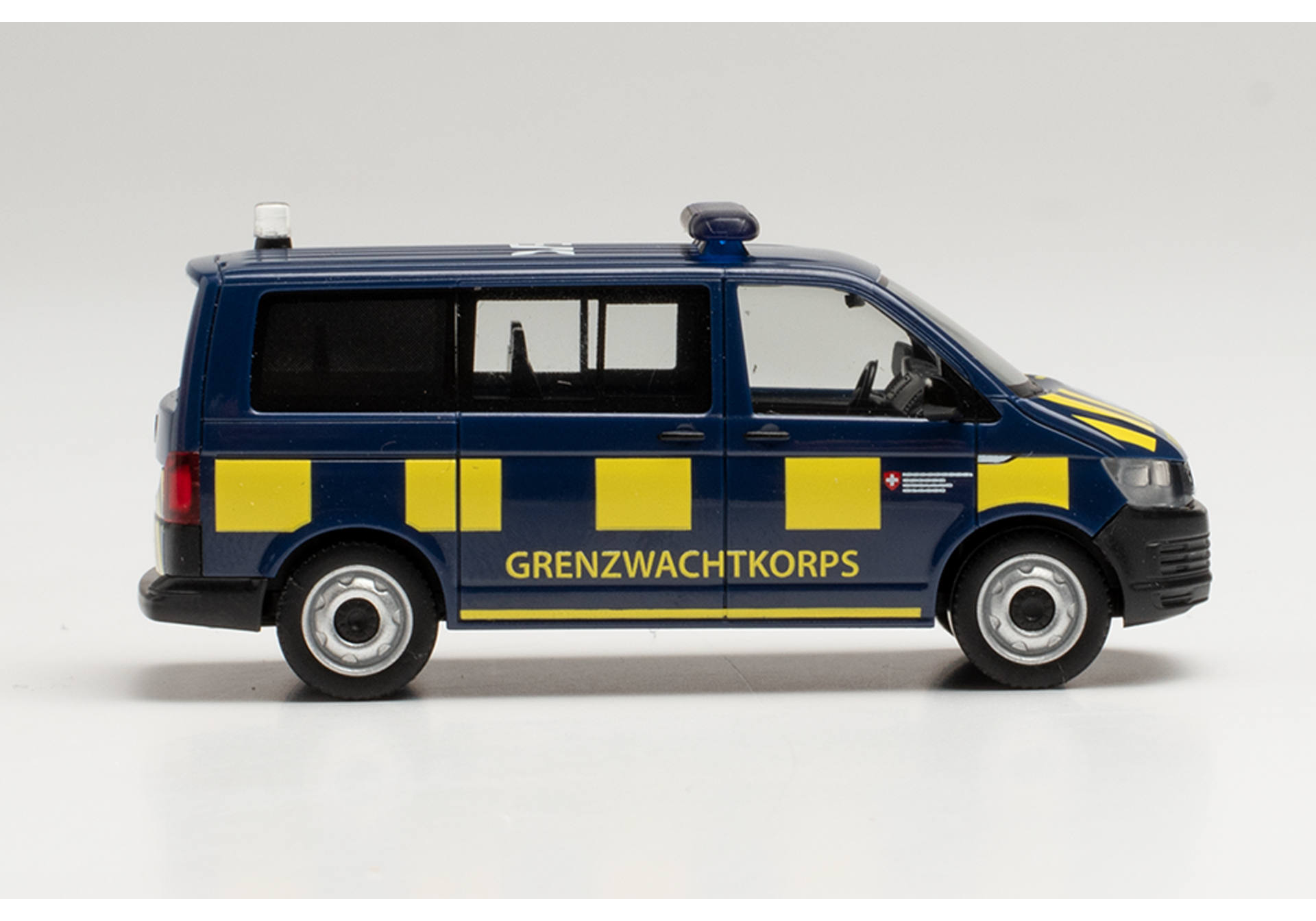 VW T6 Bus „Schweizer Grenzwachtkorps“