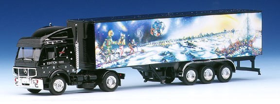 Mercedes-Benz SK '88 case saddle train 2A/3A