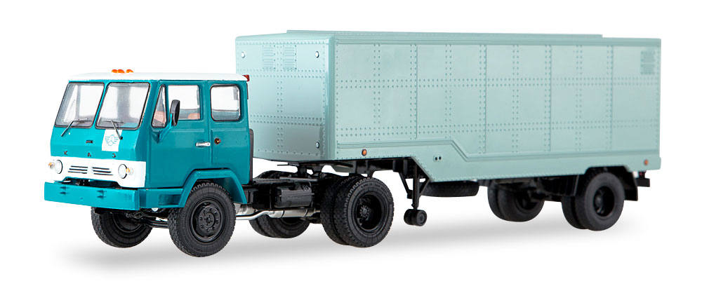 SSM: KAZ-680V with trailer ODAZ-794