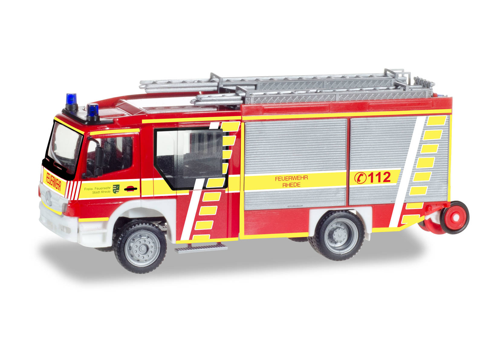 Mercedes-Benz Atego Ziegler Z-Cab LF 20 "Feuerwehr Rhede"