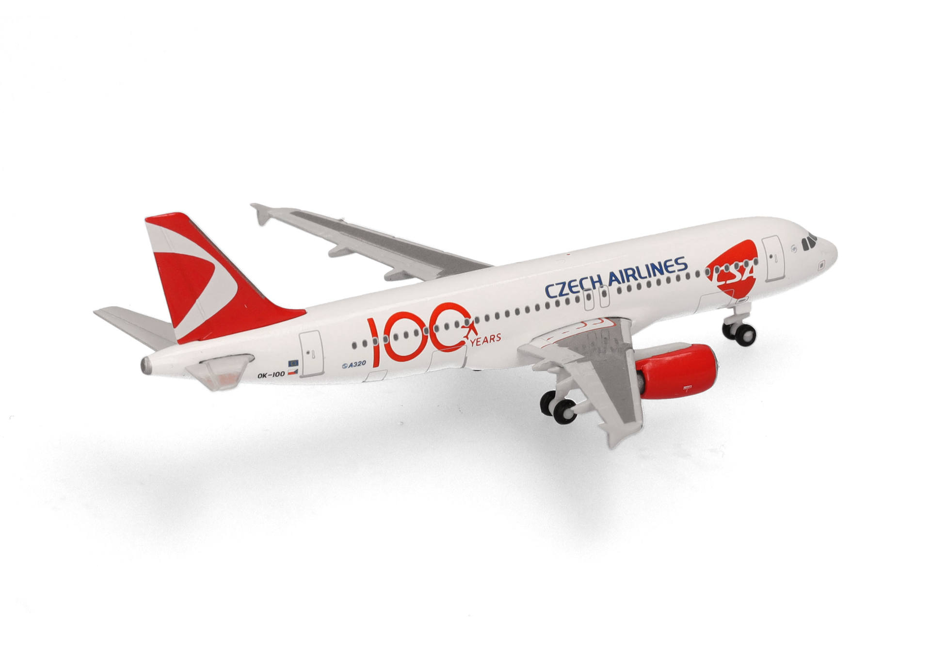 CSA Czech Airlines Airbus A320 "100 Years"