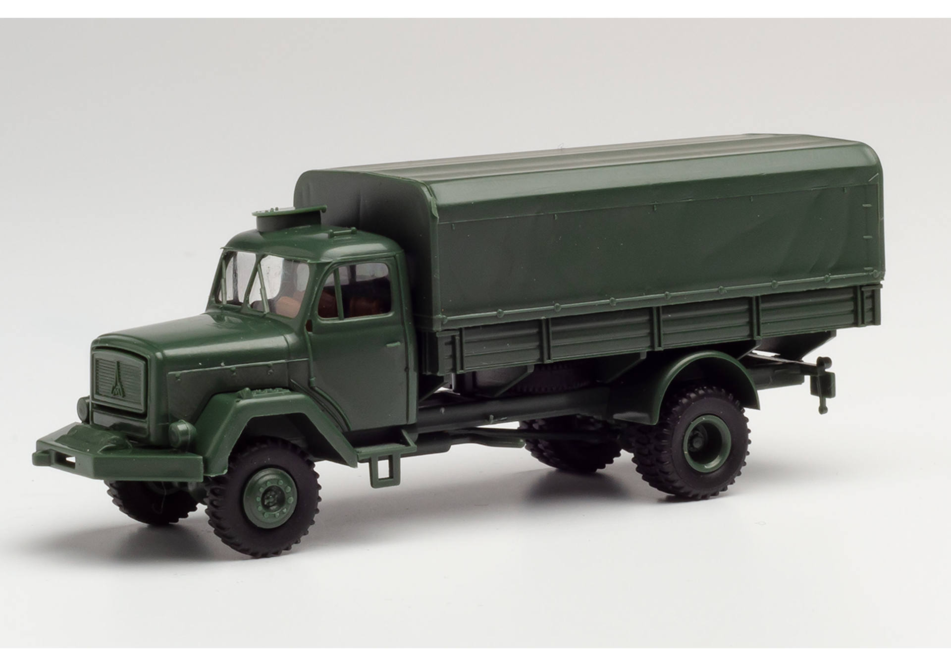 Magirus A 6500 canvas truck „Bundeswehr“