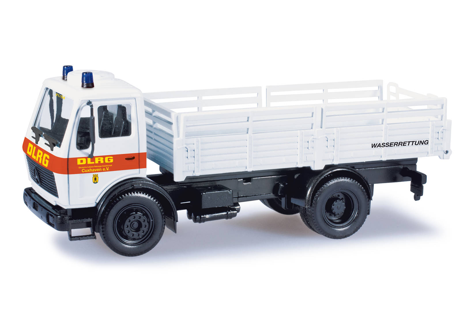 Mercedes-Benz NG Pritschen-LKW "DLRG Cuxhaven"
