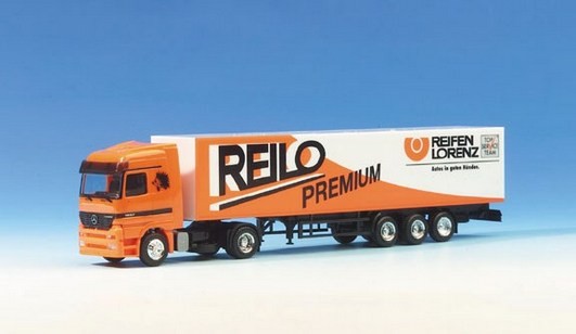 Mercedes-Benz Actros LH case-SZ