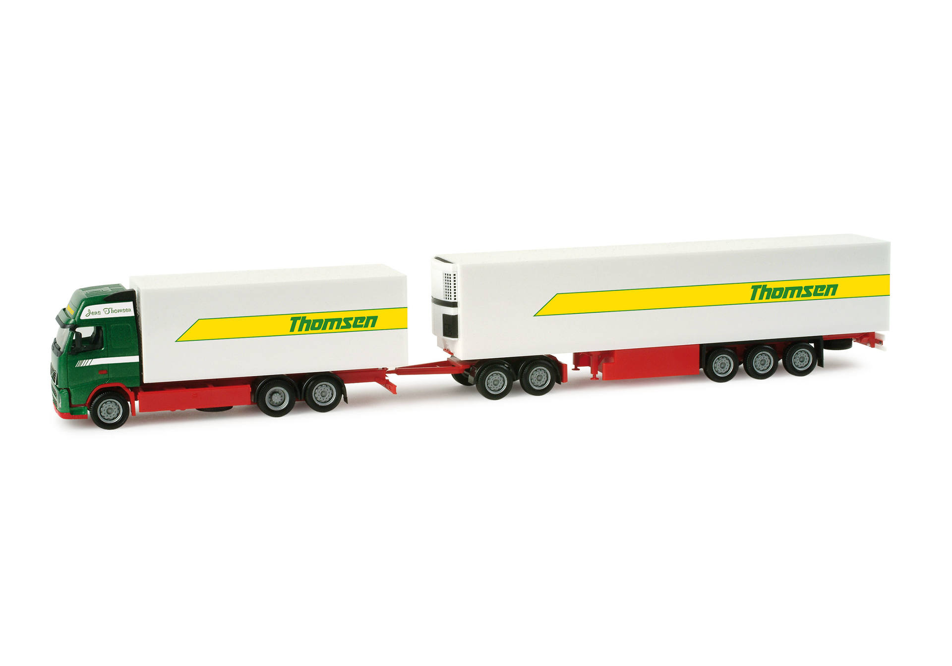 Volvo GL Gigaliner hanger train