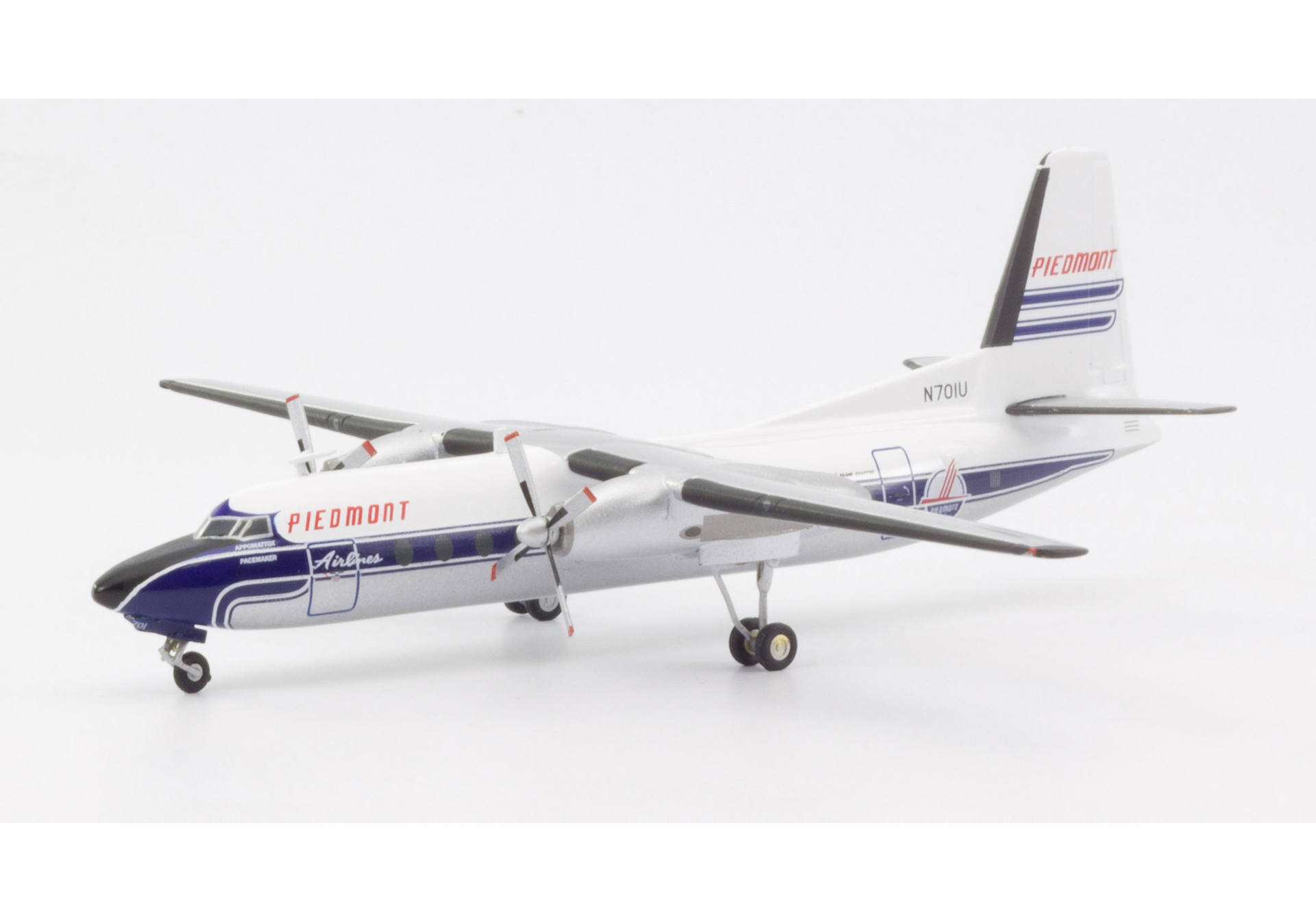 Piedmont Airlines Fairchild FH-227 "Appomattox Pacemaker"