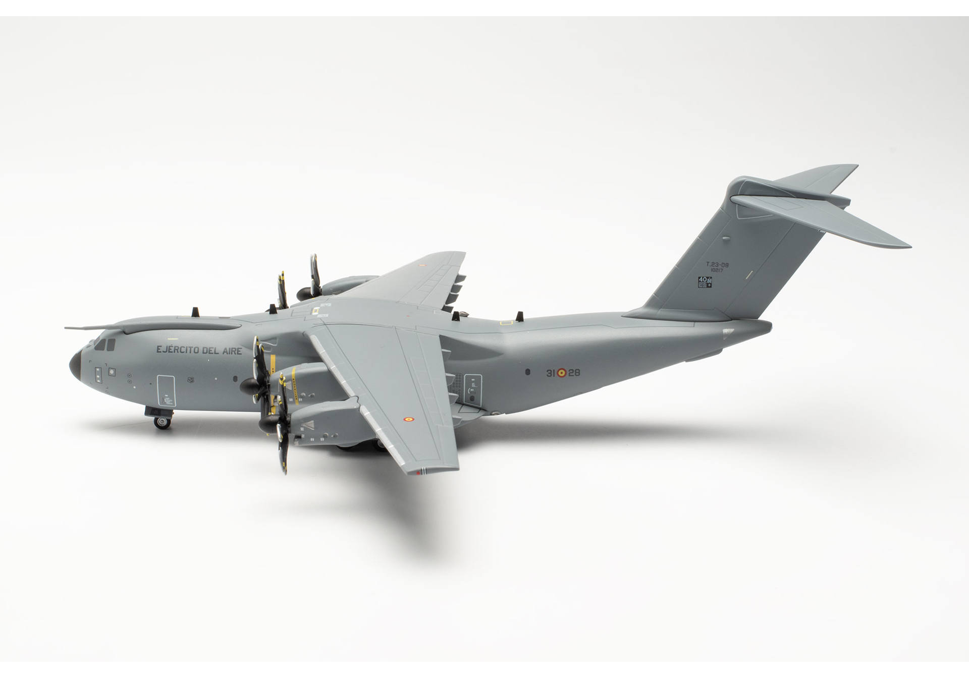 Spanish Air Force Airbus T.23 (A400M Atlas) - 311th/312th Squadron, 31st Wing (Ala 31), Zaragoza Air Base – T.23-08 (31-28)