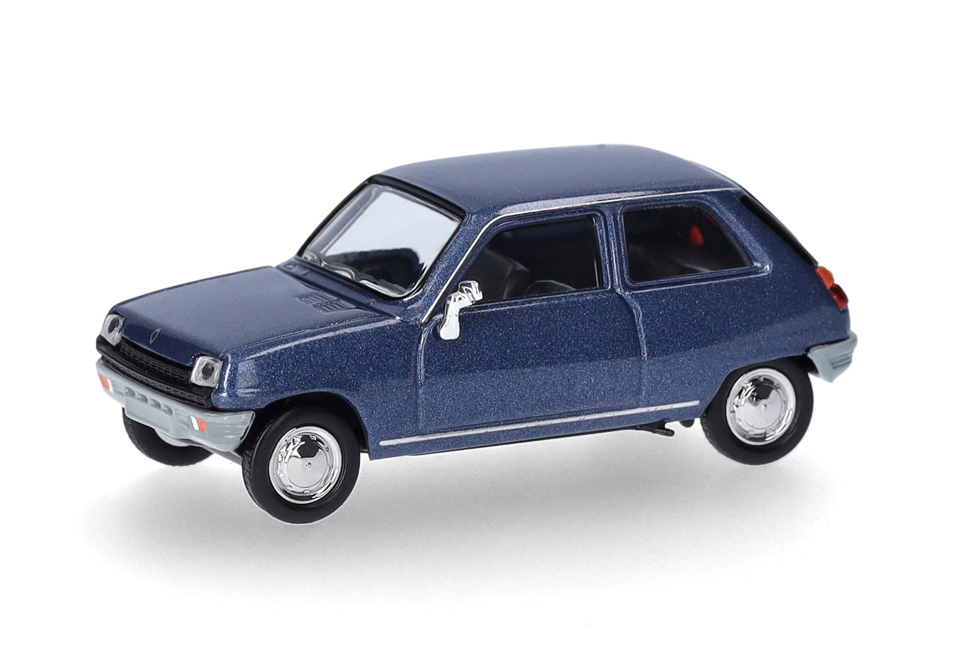 toy car, diecast, blue, two-door, compact