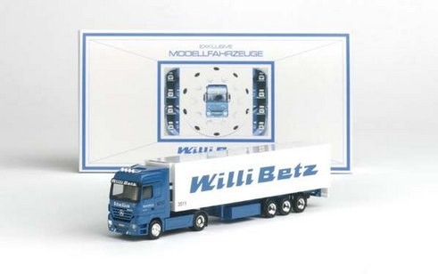 Mercedes-Benz Actros LH '02 Charge case saddle train special box