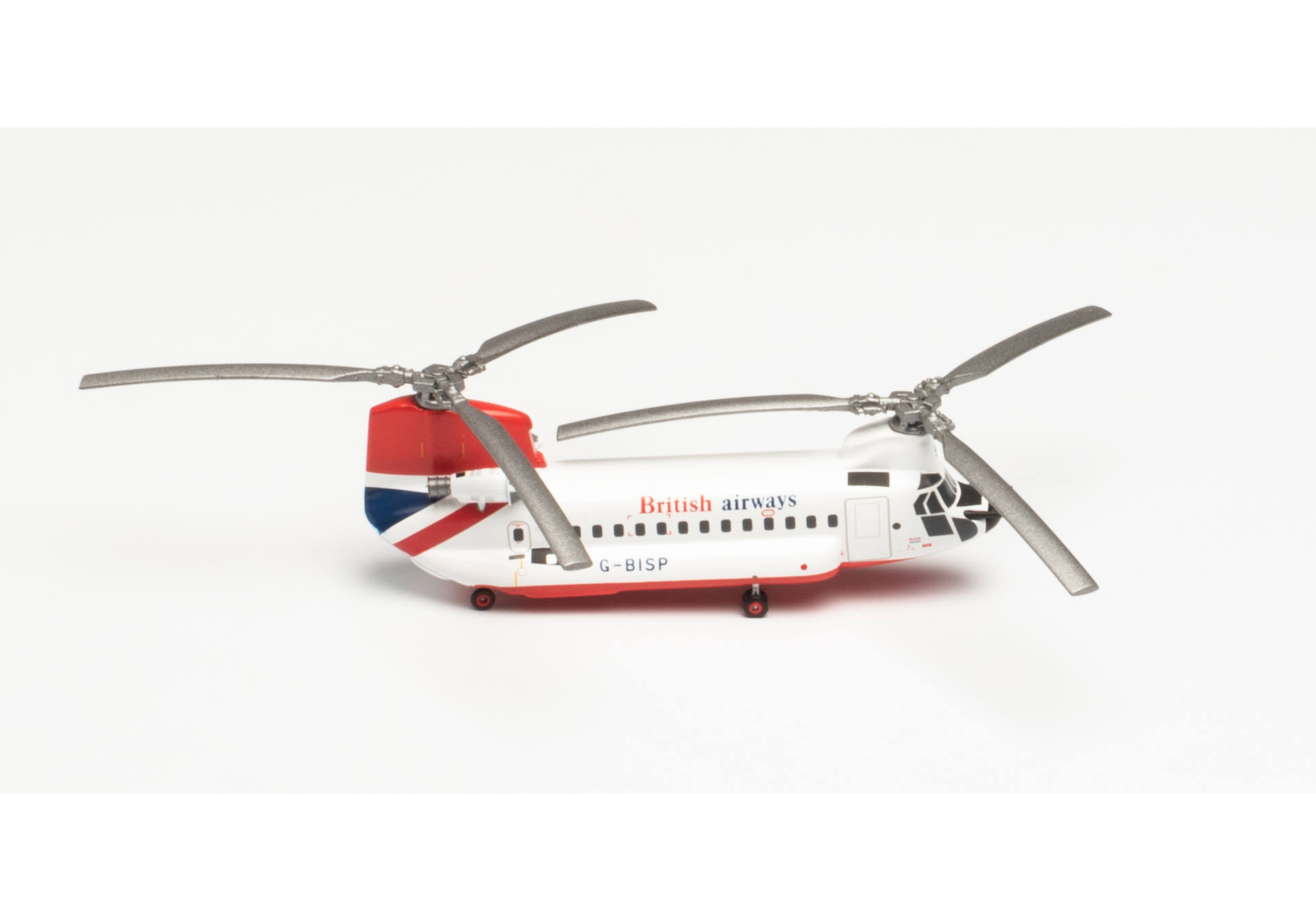 British Airways Helicopters Boeing 234 Chinook – G-BISP
