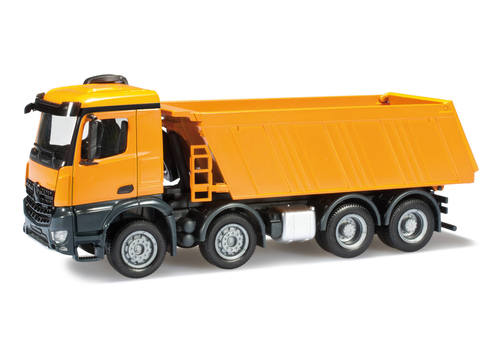 Herpa LKW Modell Mercedes-Benz Arocs M Dreiseitenkipper mit