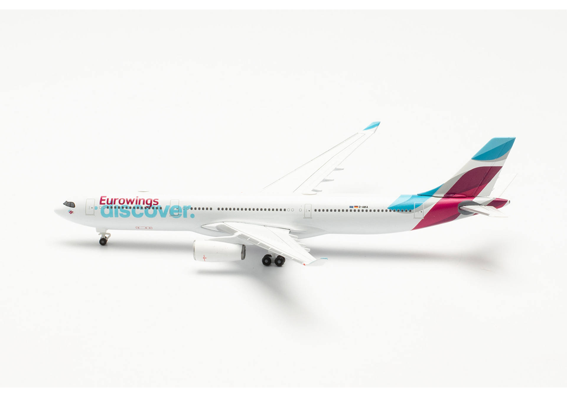 Eurowings Discover Airbus A330-300 – D-AIKA