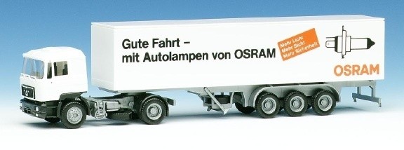 MAN F90 suitcase saddle train 2a/3a