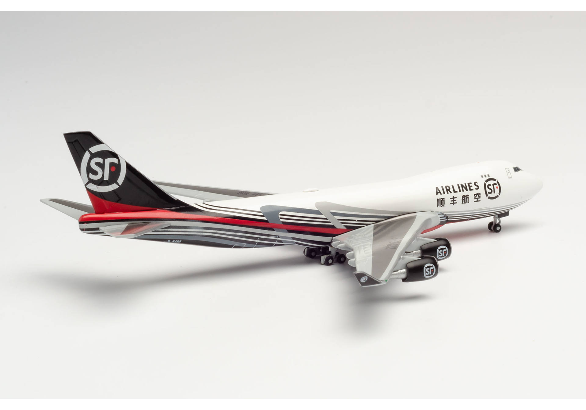 SF Airlines Boeing 747-400ERF