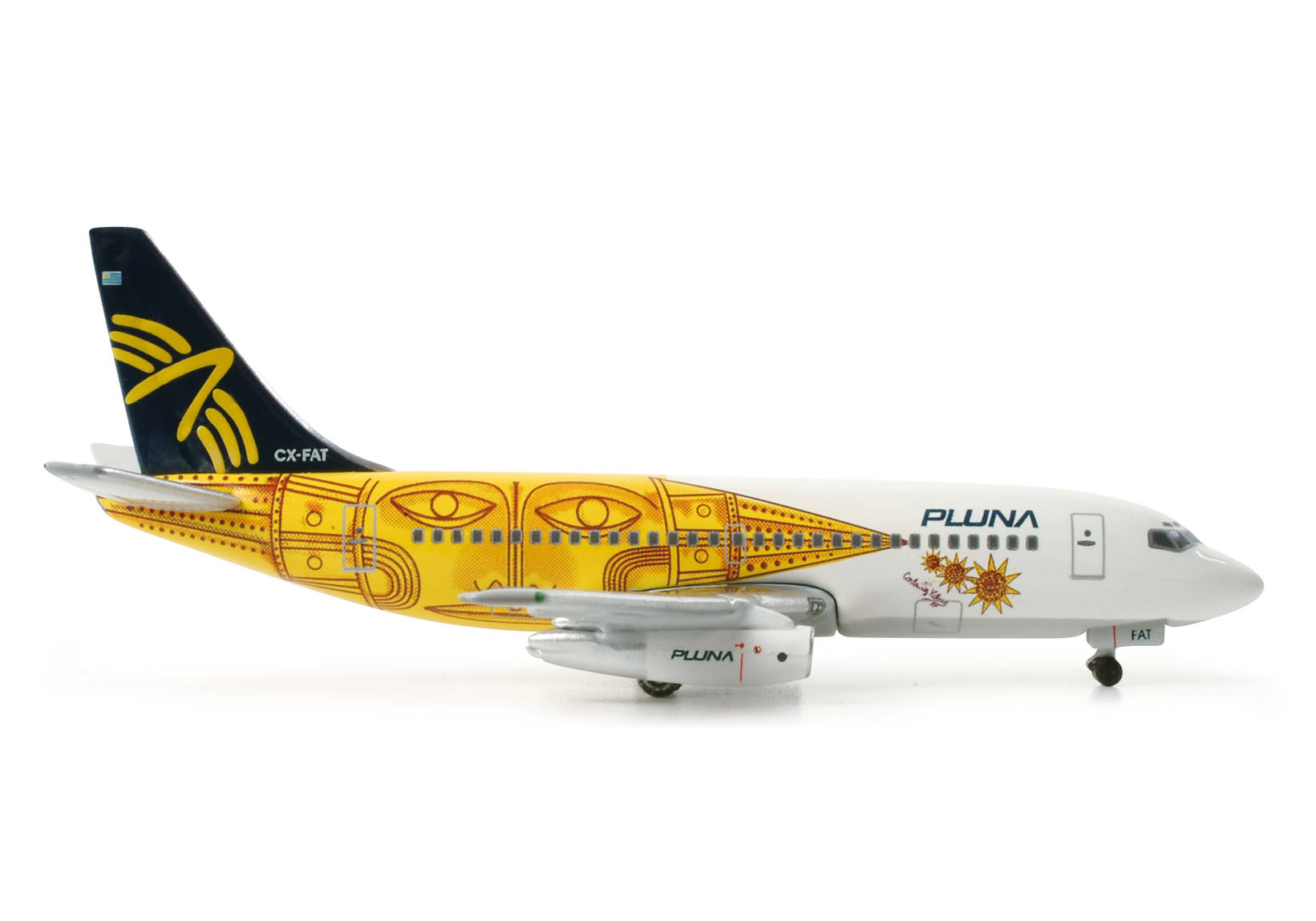 PLUNA Boeing 737-200
