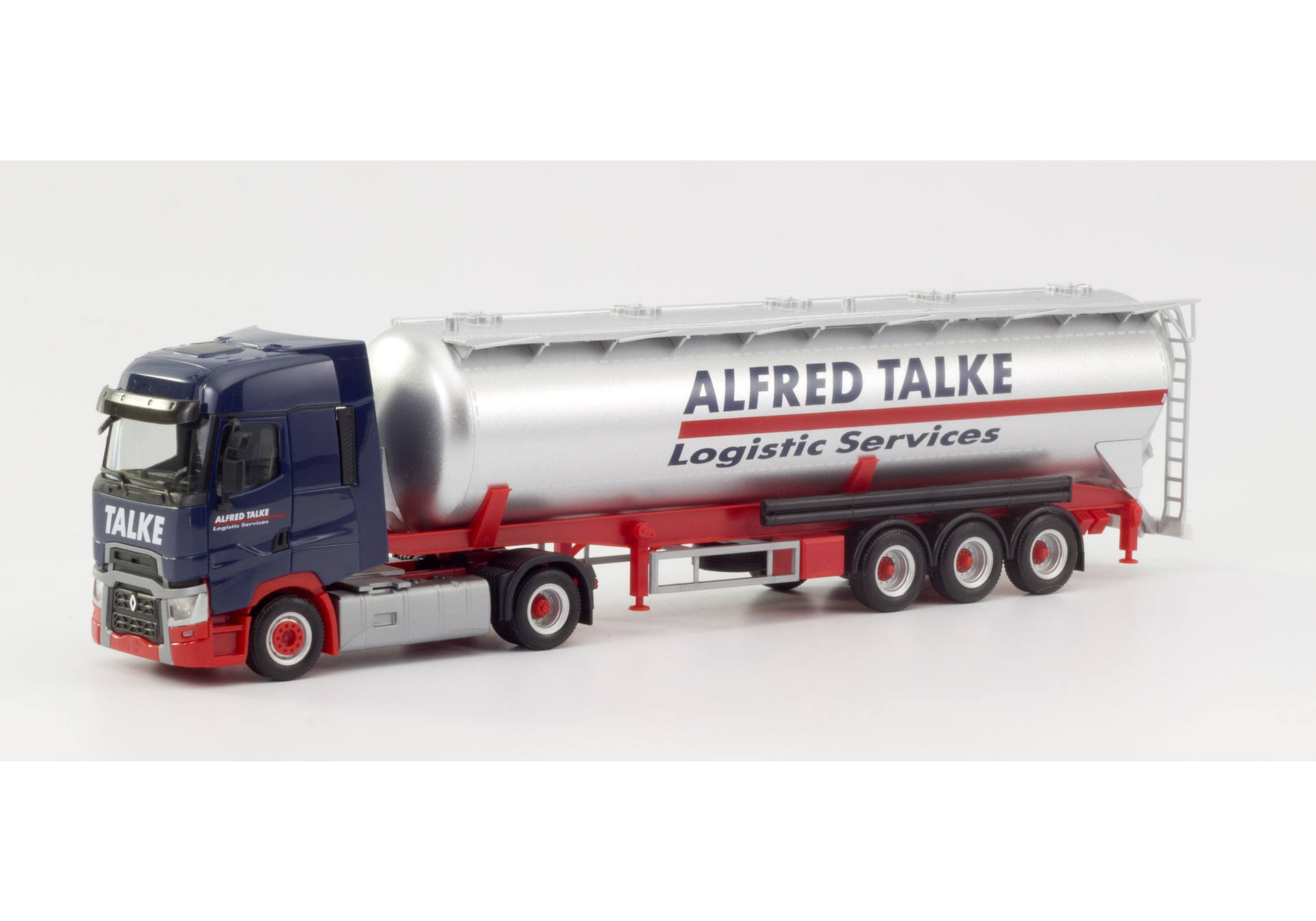 Renault T Silo-Sattelzug "Alfred Talke" (Nordrhein-Westfalen / Hürth)