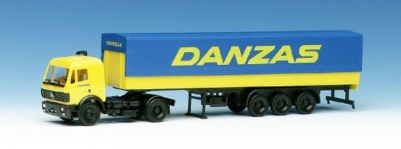 Mercedes-Benz SK '88 Board Planel Satta 2a/3a