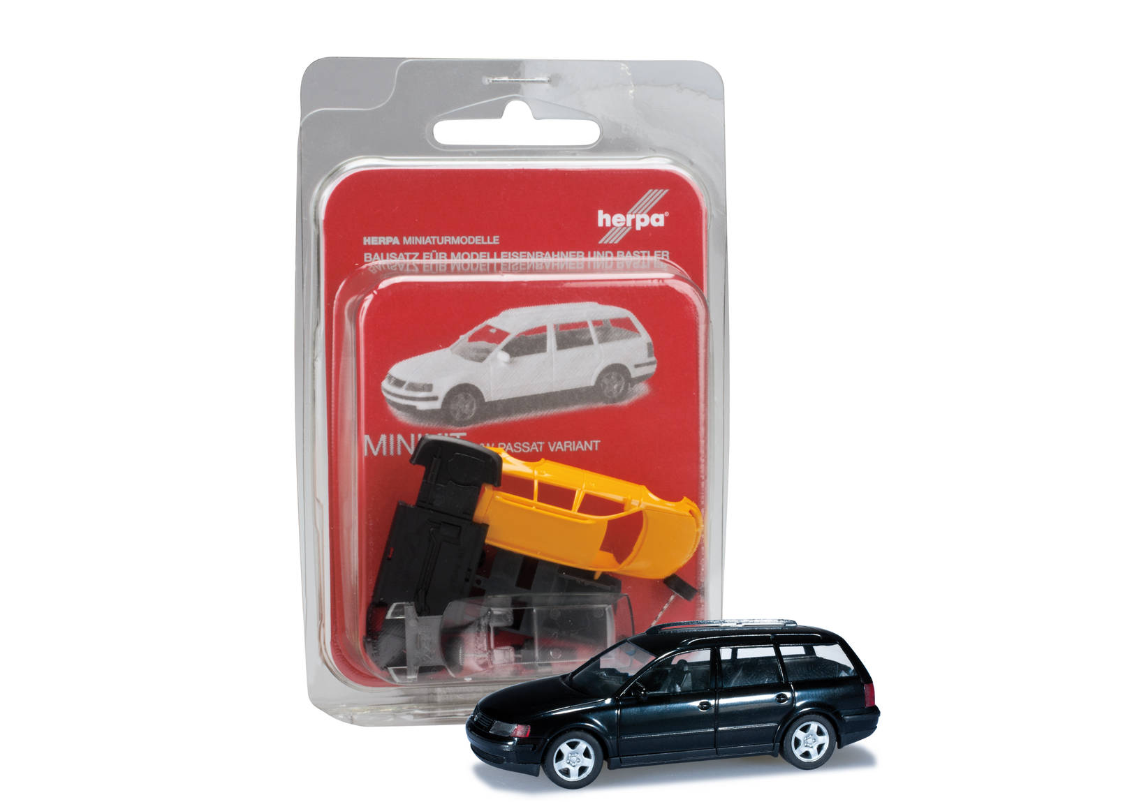 Herpa MiniKit: VW Passat Variant, black