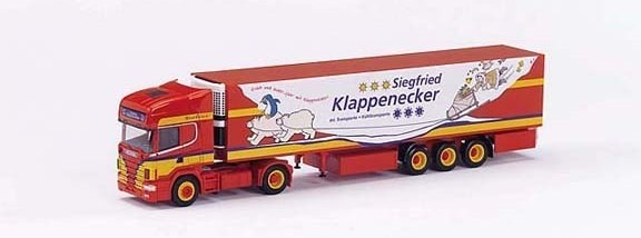 Scania 164 teaspoon cold suitcase saddle train 2A/3A