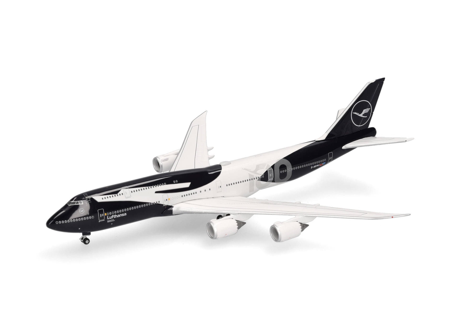 airplane, jet, biplane?, model, Lufthansa, airliner