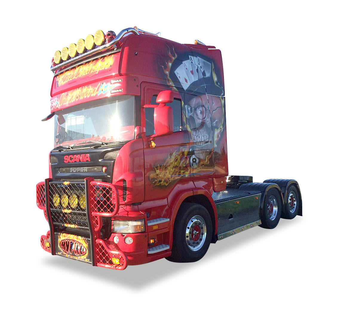 Scania R 6x4 rigid tractor "Lindhagen"