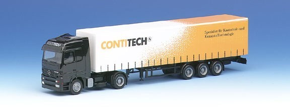Mercedes-Benz Actros LH Curtain Planner Saddle Train 2a/3a