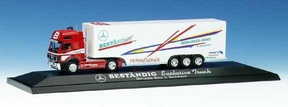 Mercedes-Benz SK '88 Fuldak fuger saddle 2a/3a