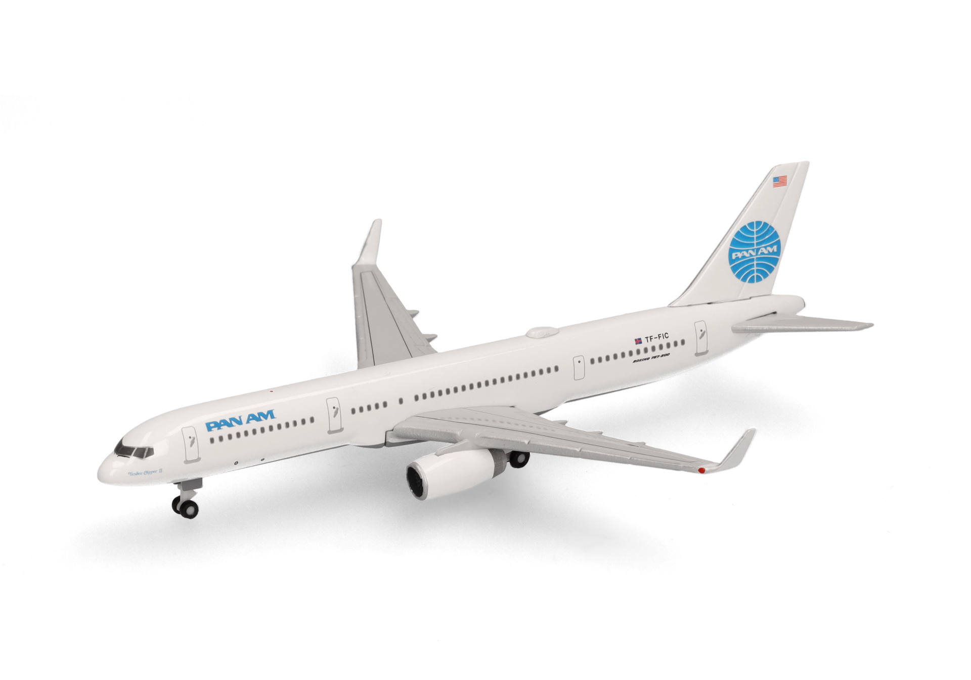 Pan Am Boeing 757-200 "Tracing the Transatlantic" – TF-FIC