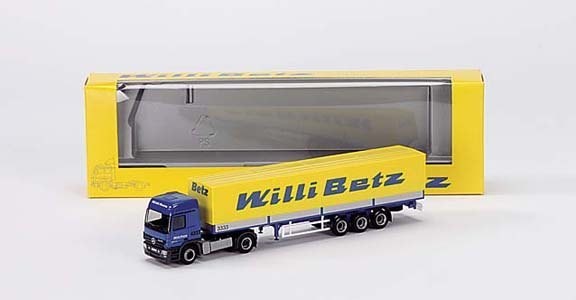 Mercedes-Benz Actros L '02 platform/plane saddle train special box