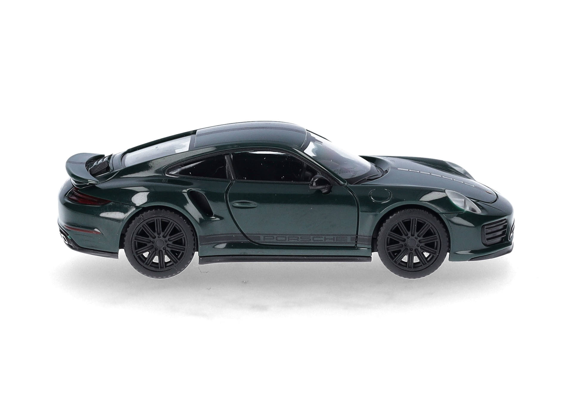 Porsche 911 (991) Turbo, verde british racing green