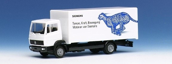 Mercedes-Benz LP 814 case truck 2A